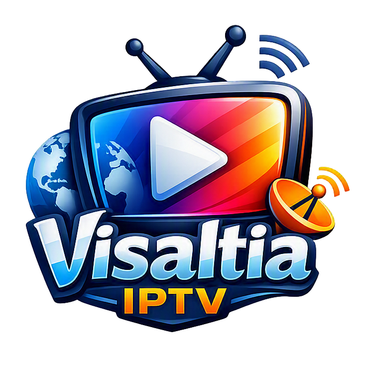 Logo oficial de Visaltia IPTV Player